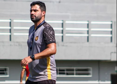 Rafael Lacerda, técnico do Amazonas