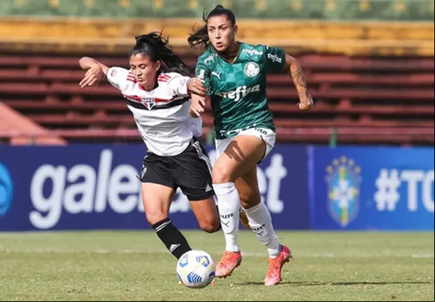 São Paulo x Palmeiras foi exibido na TV Globo