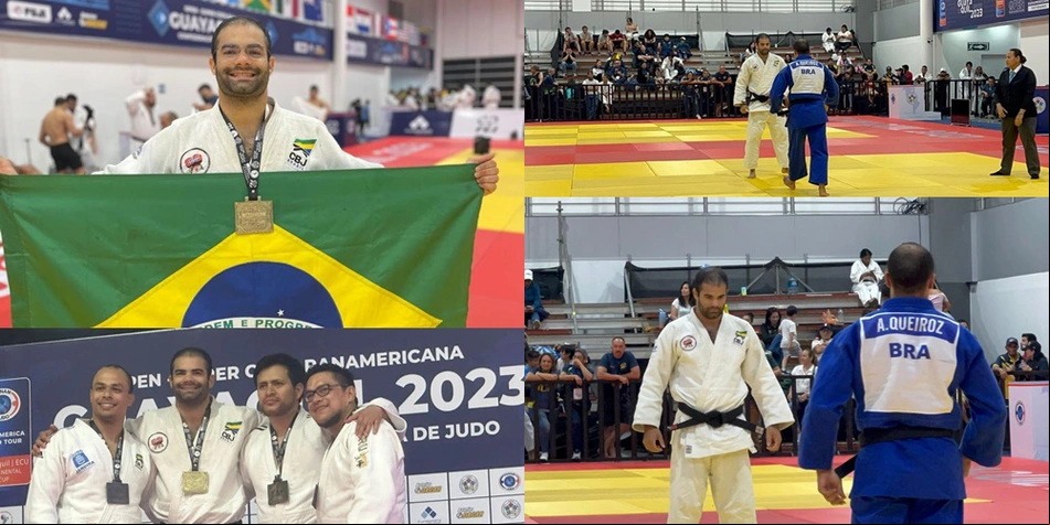 Soldado da PM e judoca Stanley Torres