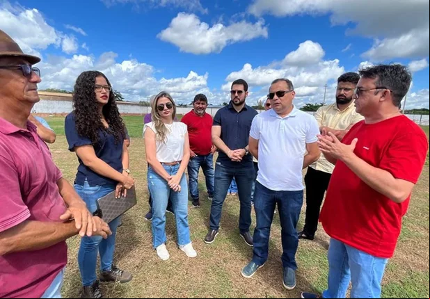 Visita da Secretária Estadual de Esportes do Piauí, Josiene Campelo