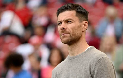 Xabi Alonso, técnico do Bayer Leverkusen