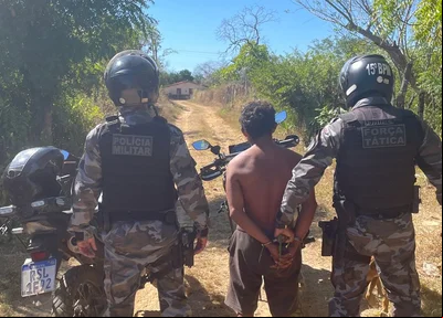 Acusado de matar morador de rua é preso em Campo Maior