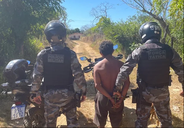 Acusado de matar morador de rua é preso em Campo Maior