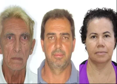 As três vítimas eram pai, madrasta e avô do assassino