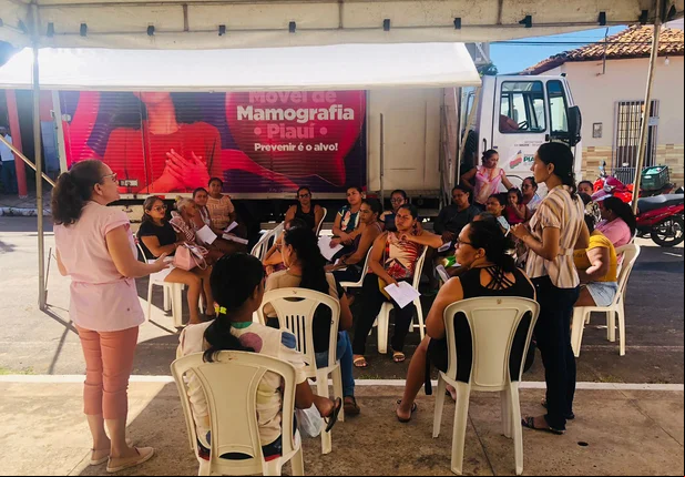 Caminhões de Mamografia já percorreram 79 cidades