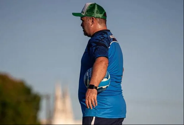 Cristiano Bassoli, técnico do Altos