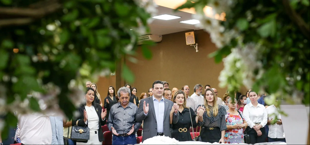 Despedida do ex-presidente da OAB-PI Celso Barros Coelho