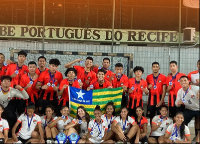 Equipe juvenil do GHC