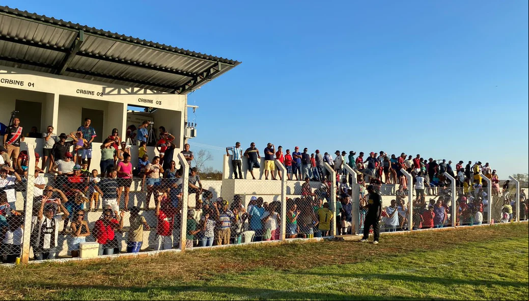 Estádio de Futebol de Amarante é inaugurado com presença de diversos atletas do futebol brasileiro