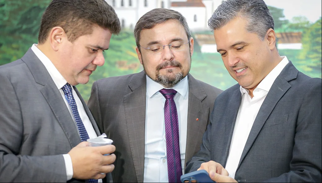 Fábio Xavier, Fábio Novo e Dr. Vinicius