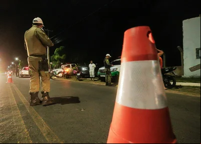Foram feitas blitzen em todas as zonas de Teresina
