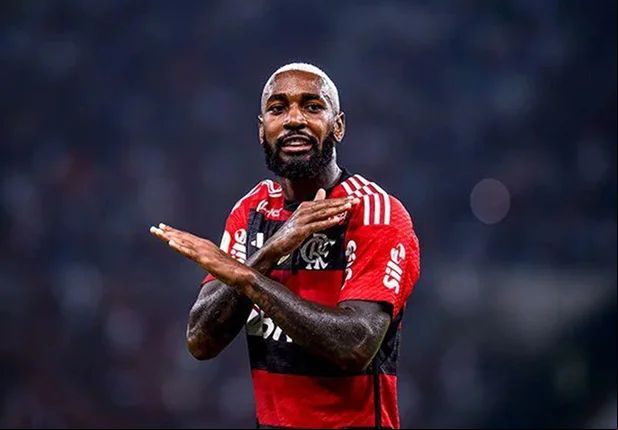 Gerson, jogador do Flamengo