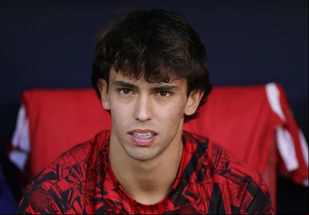 João Félix, atacante do Atlético de Madrid quer ir para o Barcelona