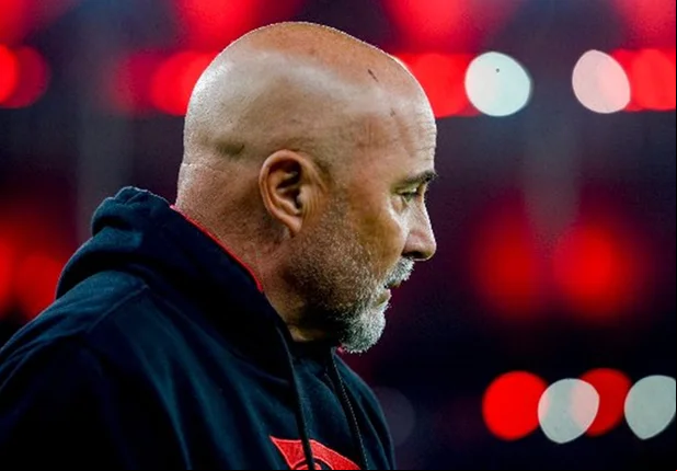 Jorge Sampaoli, técnico do Flamengo