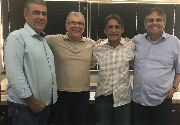 JVC com os dirigentes do Cidadania