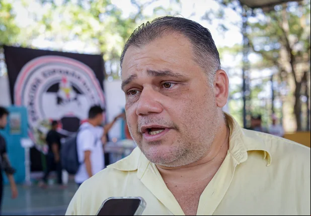 Miguel Júnior, gerente de futebol do River