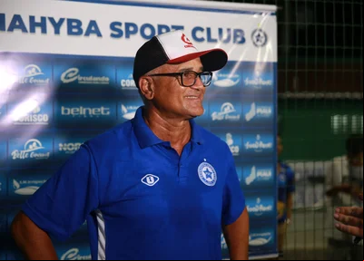 Oliveira Canindé, técnico do Parnahyba após partida do Tubarão