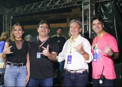 Rafael Fonteles abriu a quarta noite do Piauí Pop