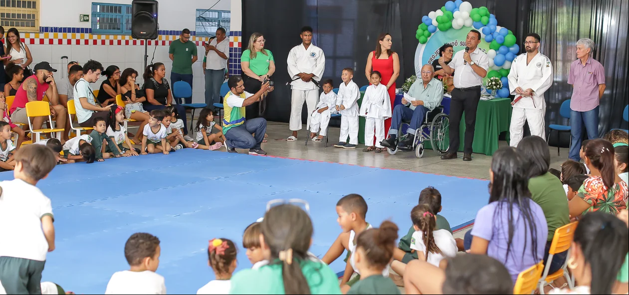 Solenidade contou com a presença do Prefeito de Teresina