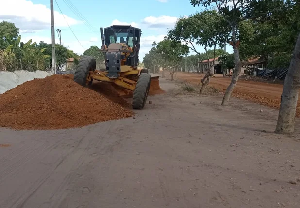 Trabalho de assentamento em Uruçuí.