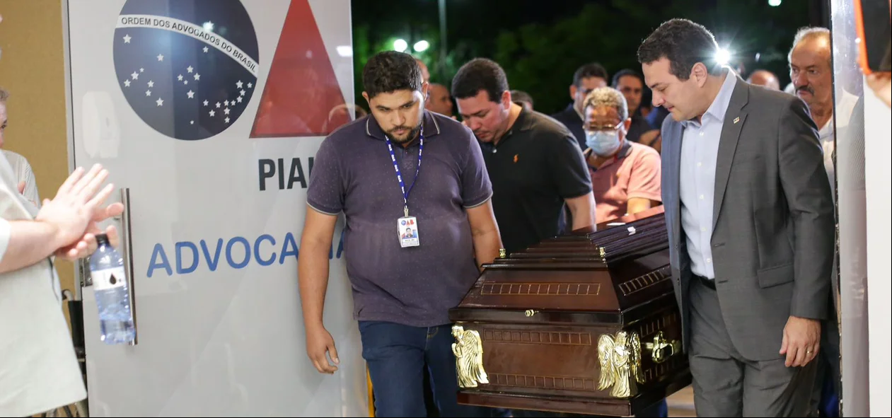 Velório do ex-presidente da OAB-PI Celso Barros Coelho