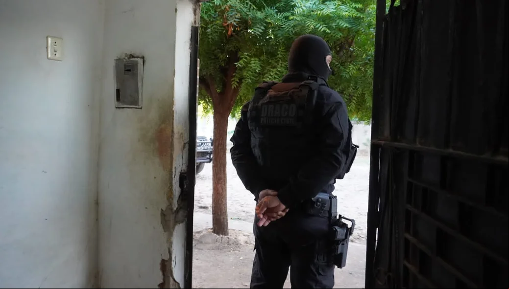 A diretoria de Inteligência da Polícia Civil também participou da  Operação Rosa dos Ventos