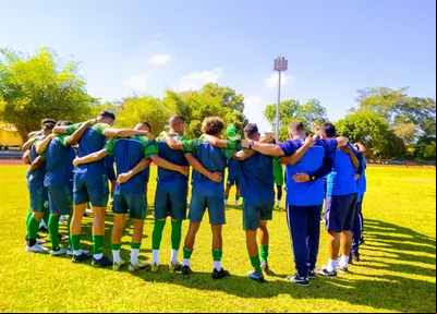 Altos faz último treino em Teresina para jogo decisivo na Série C