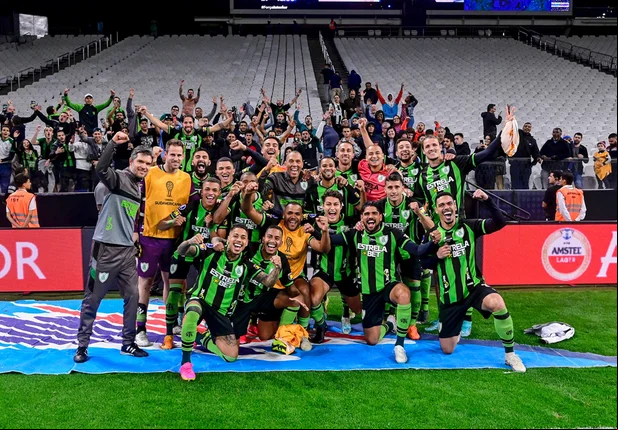 América-MG se classifica às quartas da Sul-Americana