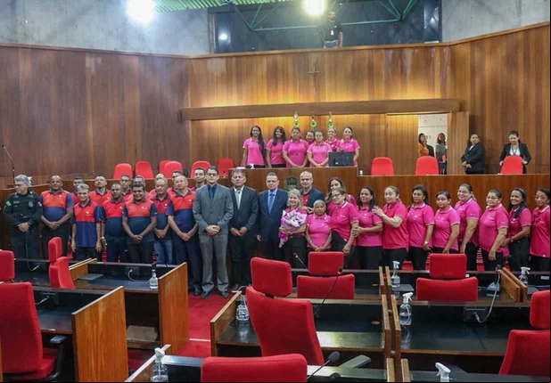 Alepi homenageia ação da Igreja Universal nos Presídios do Piauí