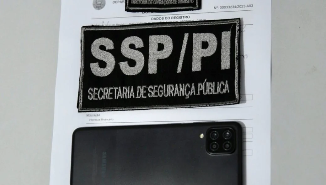 Celular apreendido durante operação "Estanhados"