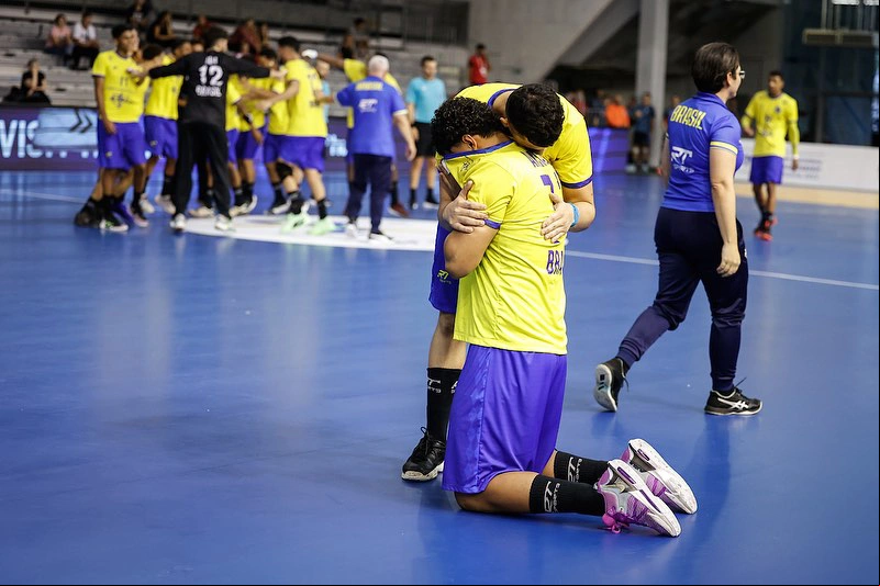 Com piauienses, Brasil sofre mais uma derrota no Mundial de Handebol