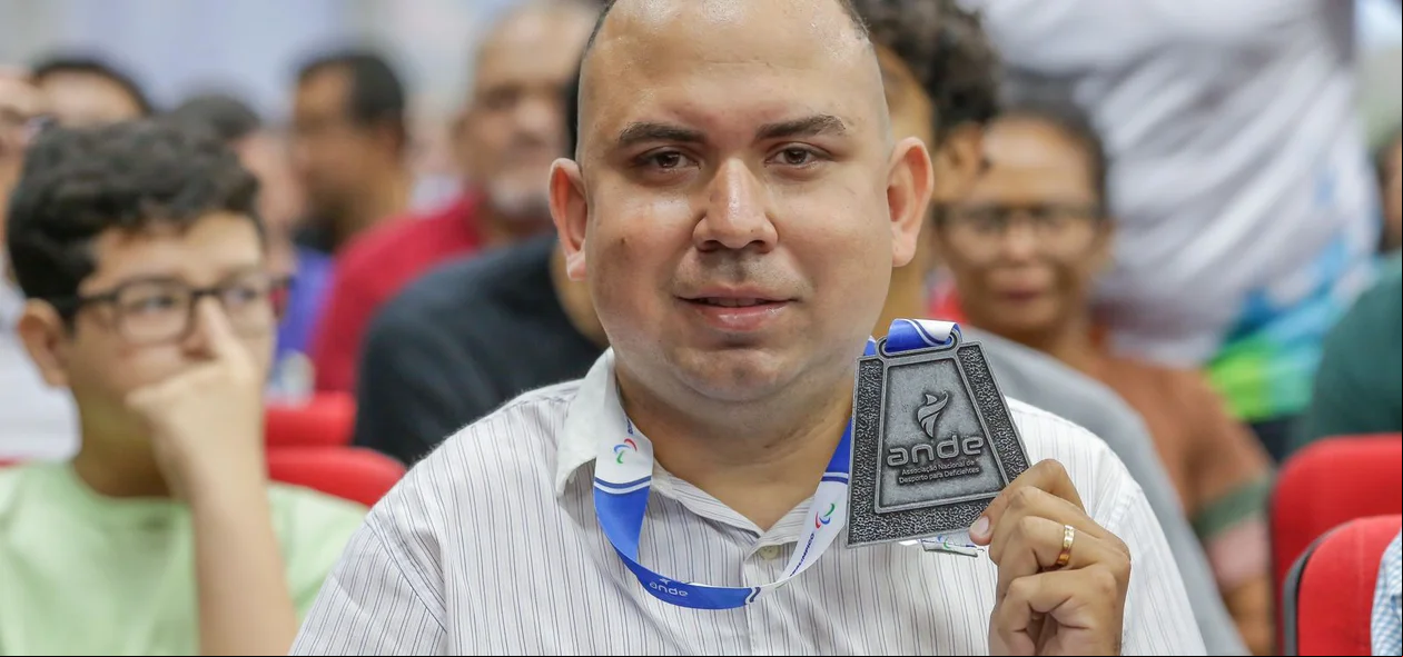 Davi de Oliveira, atleta paraolímpico