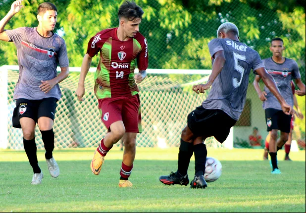 Equipe realizou segundo jogo treino de olho na Copa do Brasil