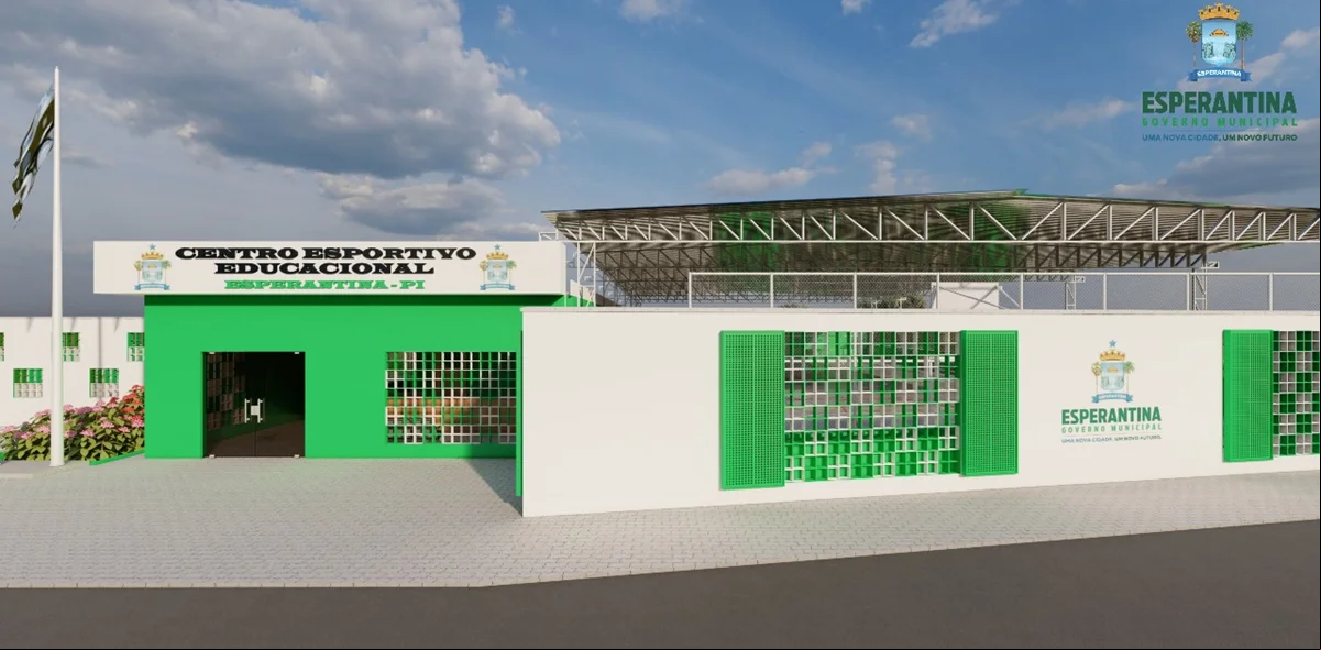 Esperantina receberá projeto de Centro Esportivo Educacional