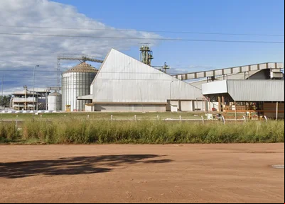Fábrica da Bunge Alimentos em Uruçuí