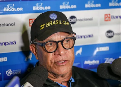 Hélio dos Anjos, técnico do Paysandu