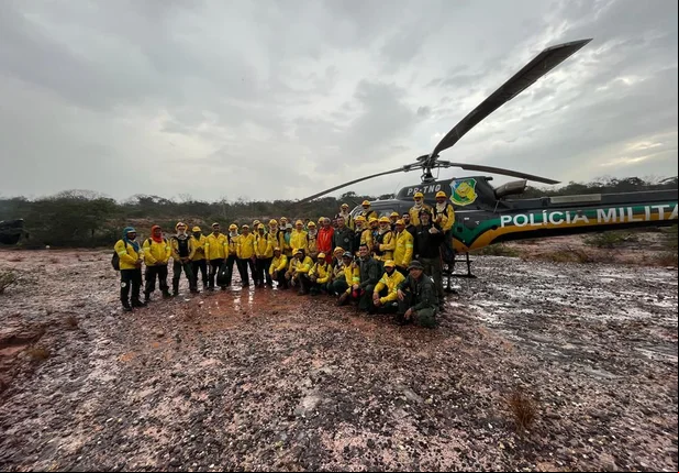 Incêndios na região de Canto de Buriti são debelados