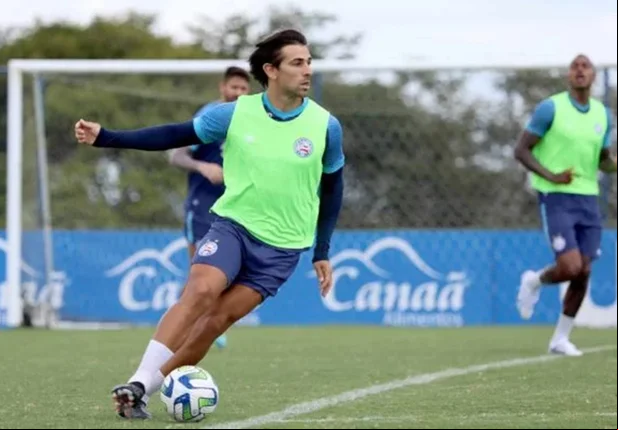 Jogador Nicolás Acevedo