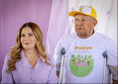 Karla Berger e Dr. Pessoa