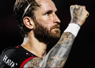 Léo Pereira, zagueiro do Flamengo