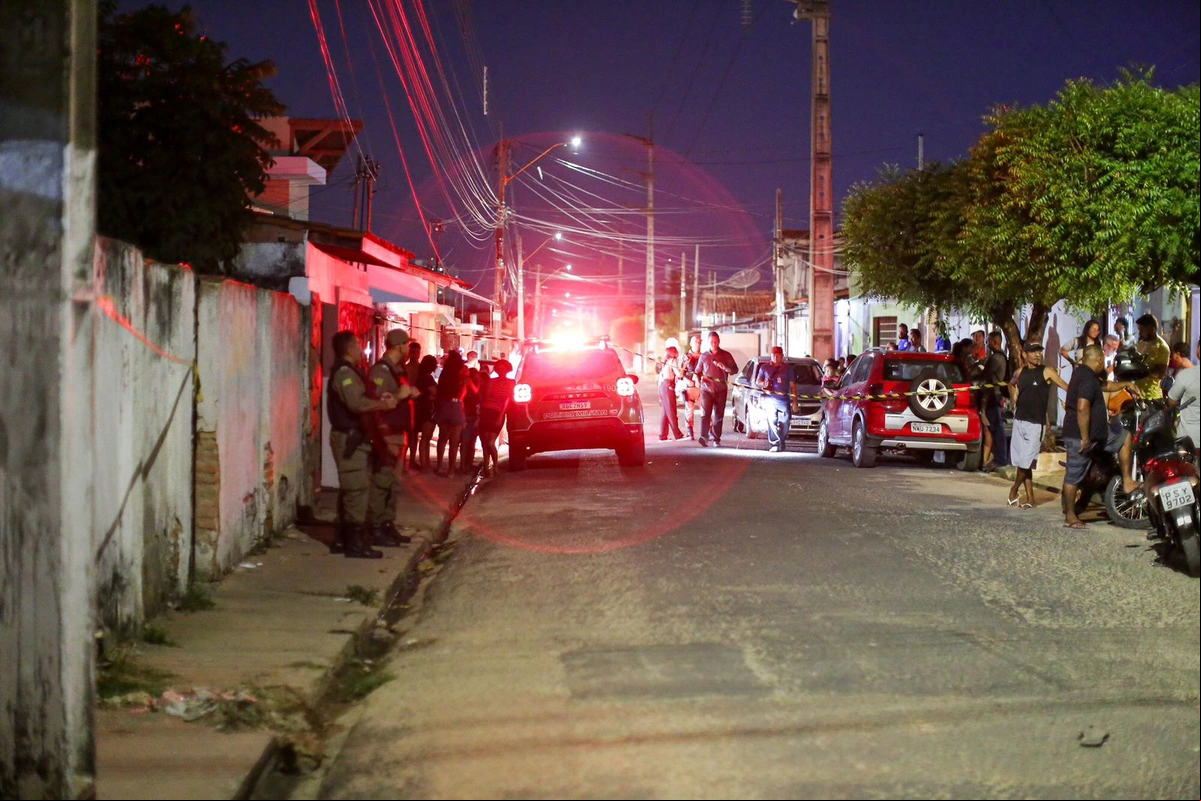 Local do homicídio