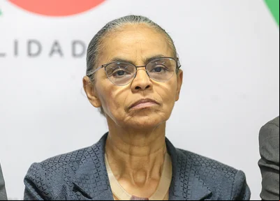 Marina Silva Ministra do Meio Ambiente
