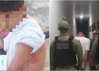 Menor de idade esfaqueado e suspeitos presos