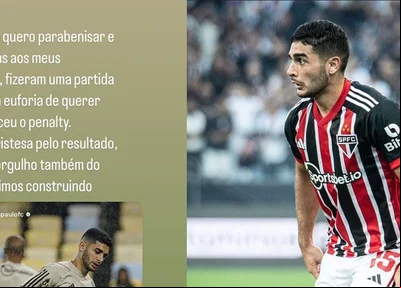Michel Araújo pede desculpas por pênalti cometido