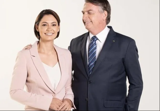 Michelle e Jair Bolsonaro