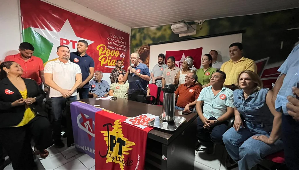 Oficialização da pré-candidatura de Fábio Novo