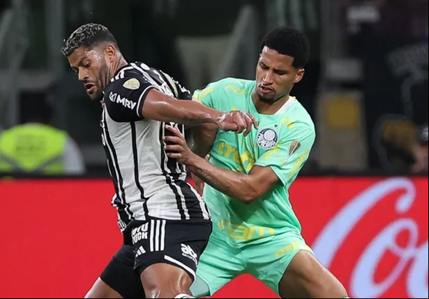 Palmeiras e Atlético Mineiro se enfrentam nesta quarta (09)