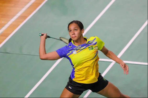 Piauiense Juliana Vieira venceu na primeira rodada do Mundial de Bton, em Copenhague
