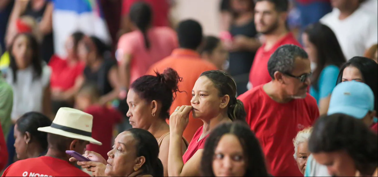 Presidente Lula reuniu público no Theresina Hall