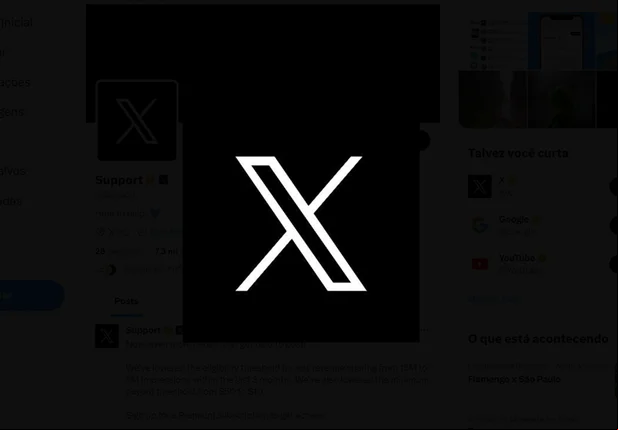 Rede social X